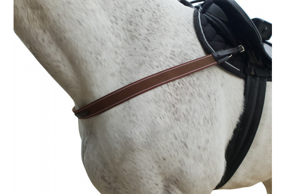 Enzo Straight Elastic Breastplate