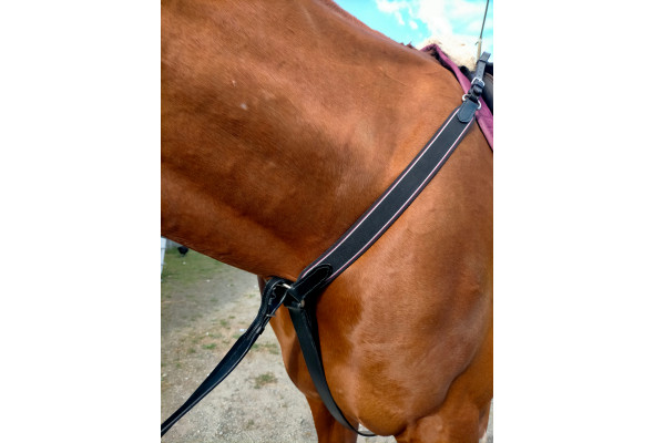 Enzo Y Shape Elastic Breastplate