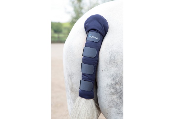 Shires Padded Tail Guard