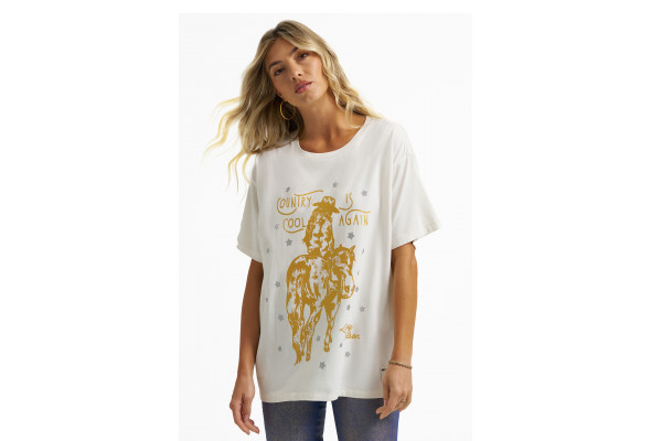 Lainey Wilson Wmns Country Cool Tee