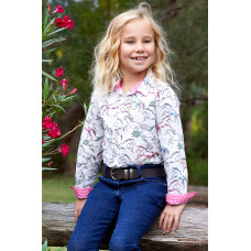Thomas Cook Girls Opal LS Shirt