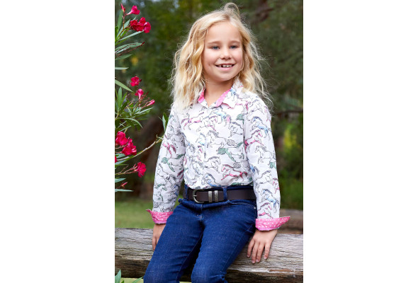 Thomas Cook Girls Opal LS Shirt