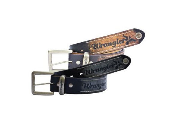 Wrangler Abrasion Logo Belt