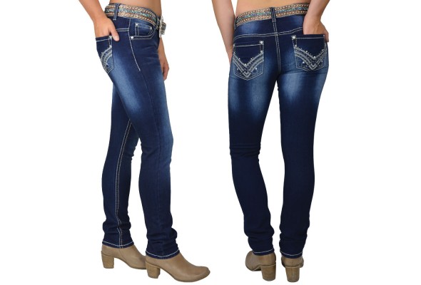 Pure Western Wmns Harlee Jean