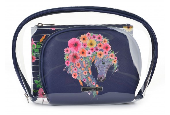 Thomas Cook Cosmetic Bag 3 in 1 0S
