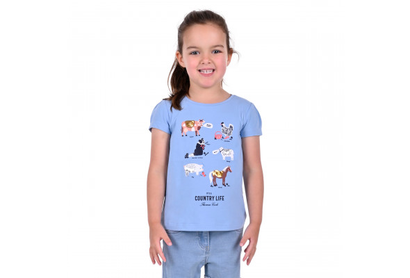 Thomas Cook Grl Charlotte S/S Tee