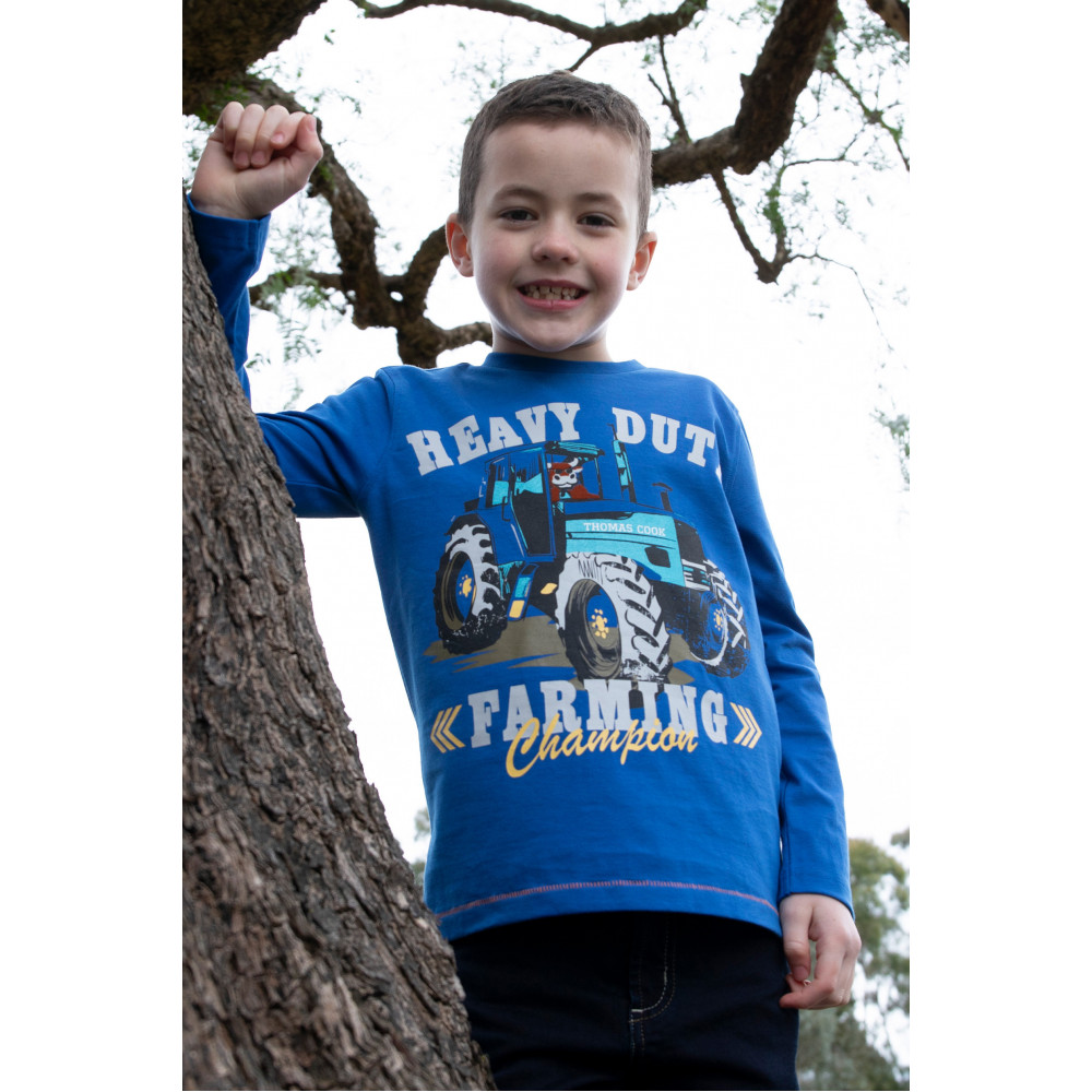 Thomas Cook Boys Champion LS Tee