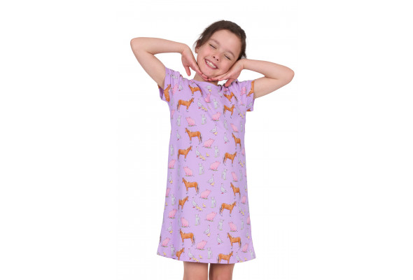 Thomas Cook Girls Farm Glow Nightie