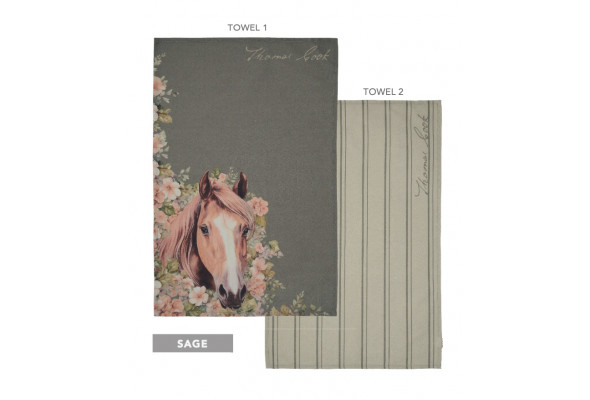Thomas Cook Tea Towel 2-Pack