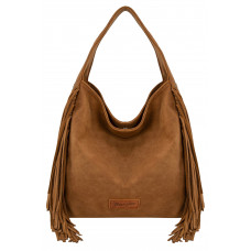 Wrangler Shiloh Fringe Studded Bag