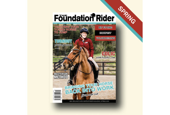 The Foundation Rider Magazine Spring