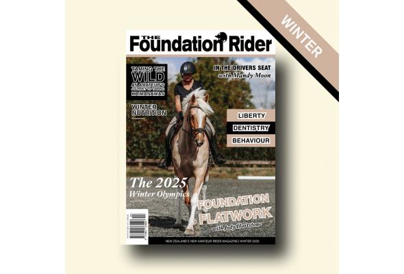 The Foundation Rider Magazine Winter