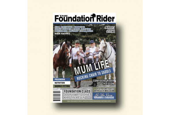 The Foundation Rider Magazine Autumn