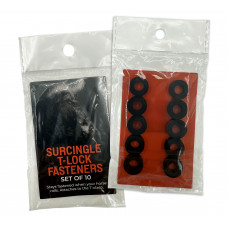 T-lock Fastener Set of 10