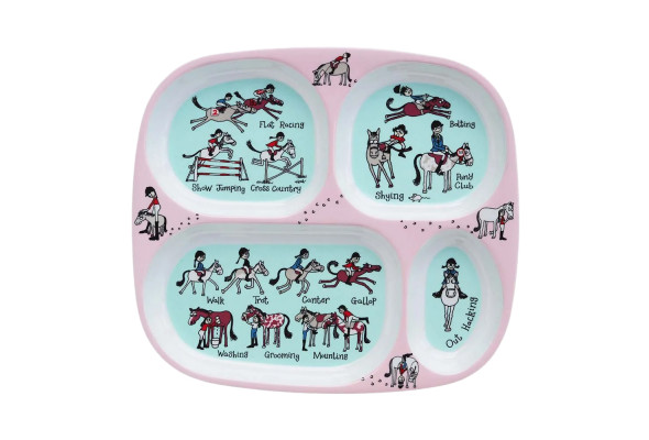 Tyrrell Katz Horse Divider Plate