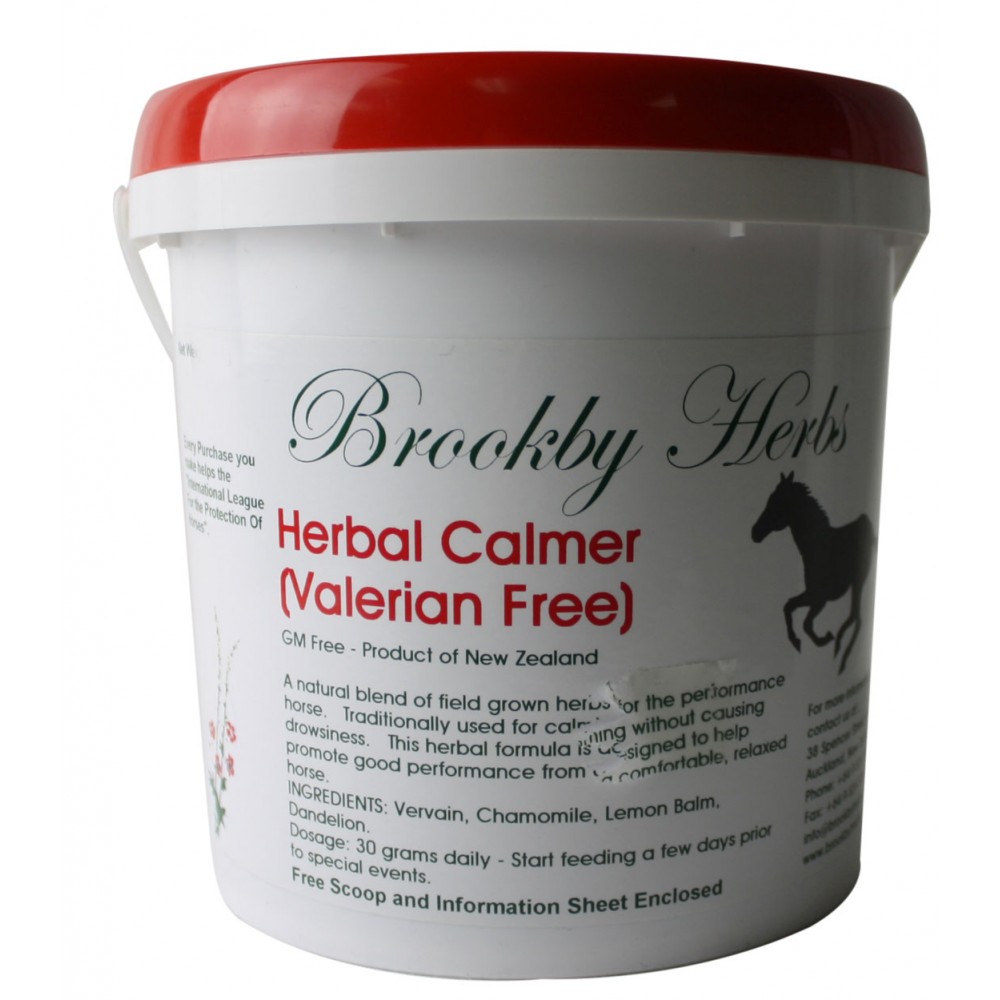 Brookby Herbs Calmer Valerian Free