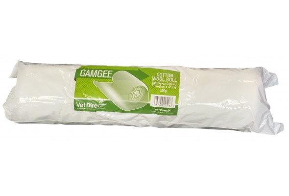 Vet Direct Cotton Wool/Non Woven Roll