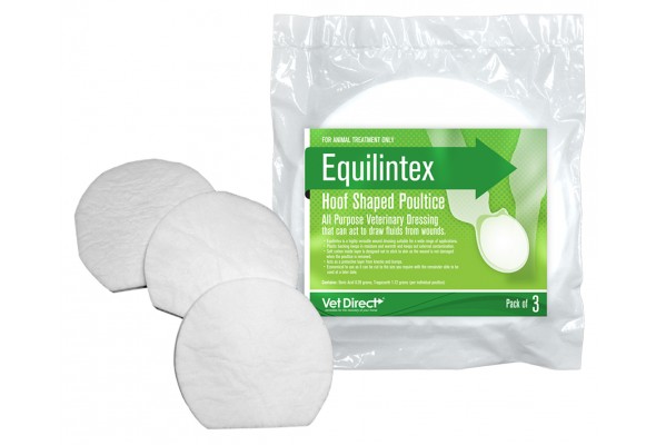 Vet Direct Equilintex Hoof Shaped 3Pk