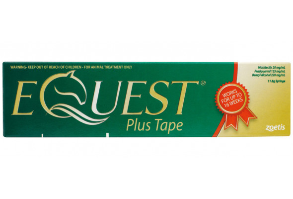 Equest Gel + Tape Wormer