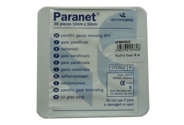 Paraffin Gauze 36 pk
