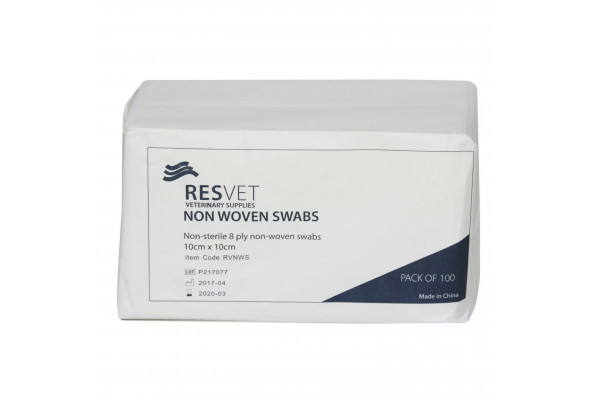 Gauze Swabs Non Woven 8 ply Ctn100