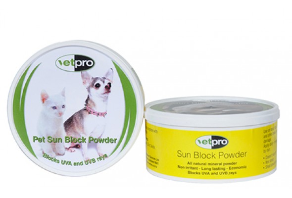 VetPro Pet Sunblock Powder