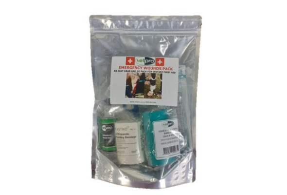 VetPro Wounds Emergency Pack