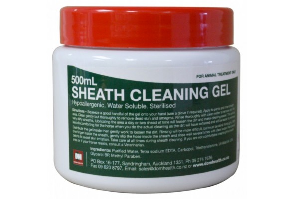 Sheath Cleaning Gel