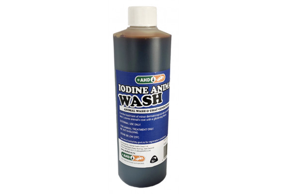 AHD Iodine Animal Wash