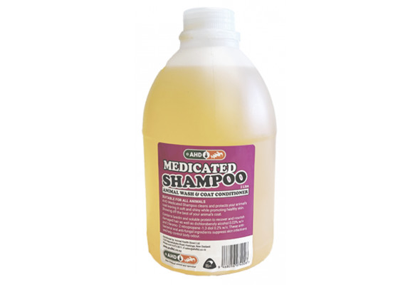 AHD Medicated Animal Wash