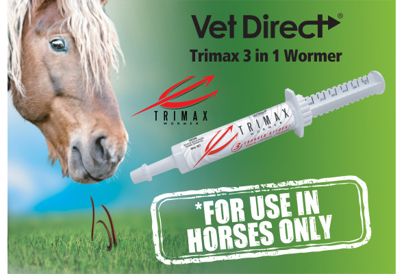 Vet Direct Trimax 3 in 1 Wormer