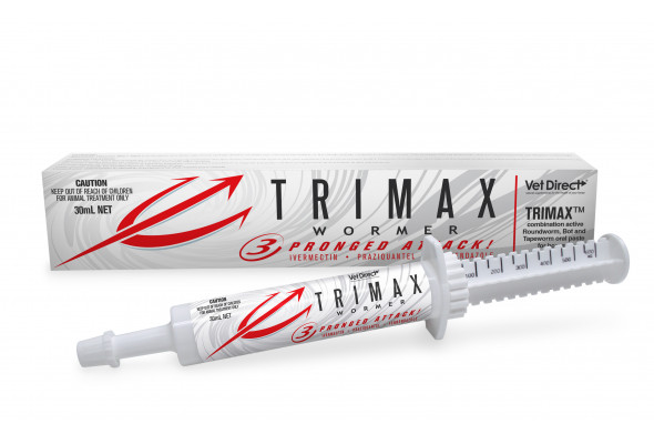 Vet Direct Trimax 3 in 1 Wormer