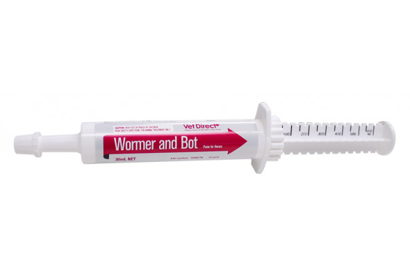 Vet Direct Wormer and Bot Paste