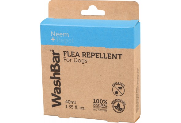WashBar 100% Natural Flea Repellent