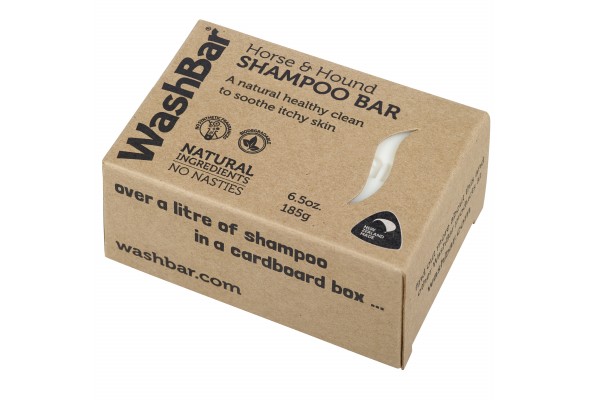 WashBar Horse & Hound Shampoo Bar