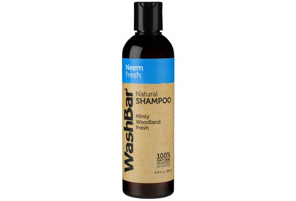 WashBar Natural Shampoo