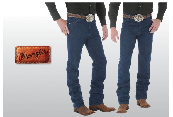 Wrangler Mens CowboySlimJean 38