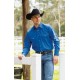 Wrangler Mns Rodeo LS Drill Shirt