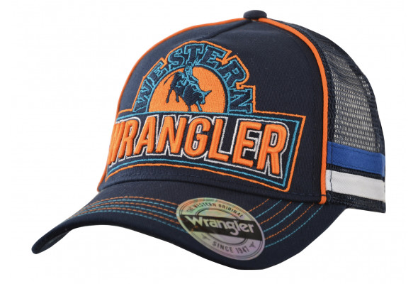 Wrangler Kids Matteo Trucker Cap