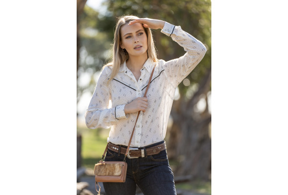 Wrangler Wendy Prnt LS Shirt