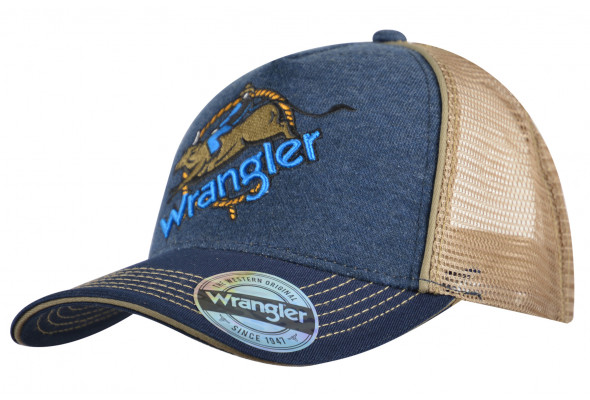 Wrangler Kids Rope Trucker Cap