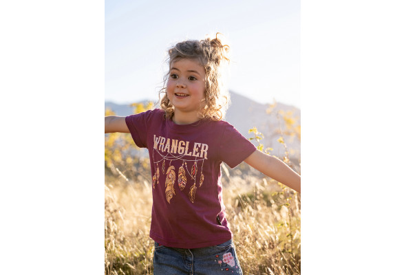 Wrangler Girl Lily Tee