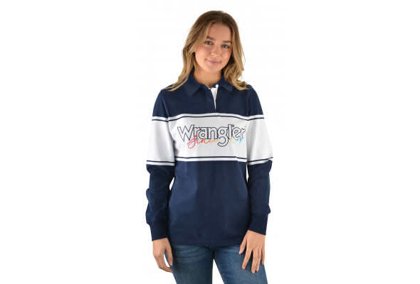 Wrangler Wmns Belle LS Rugby