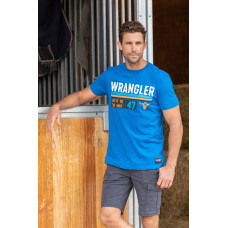 Wrangler Mns Jones Short Tee