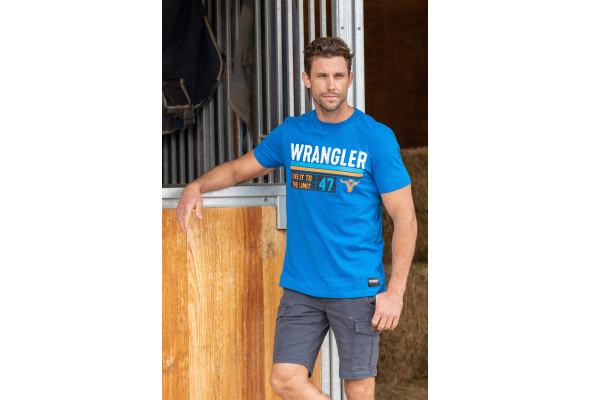 Wrangler Mns Jones Short Tee