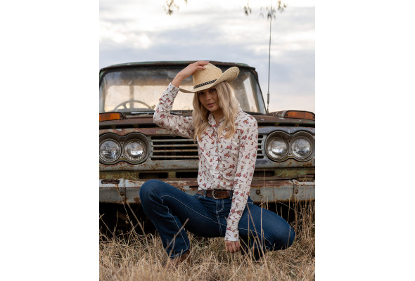 Wrangler Wmns Becky Long Shirt