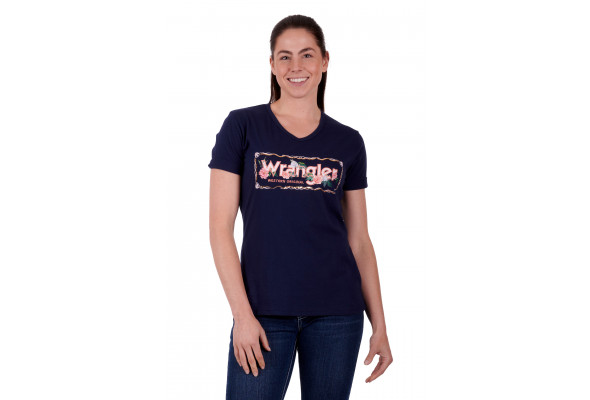 Wrangler Wmns Iris Short/S.Tee