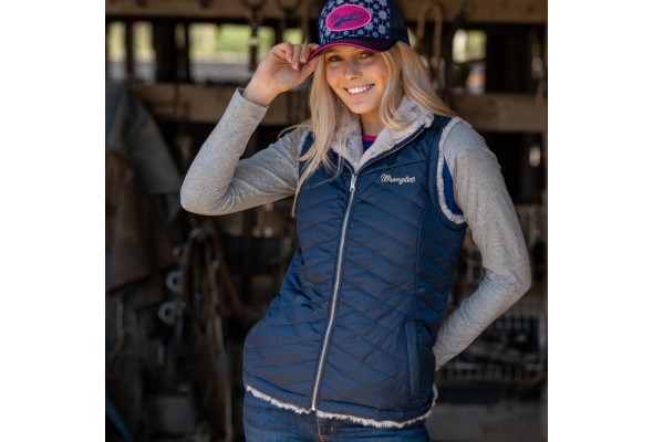 Wrangler Wmns Maya Vest Wrangler Wmns Maya Vest