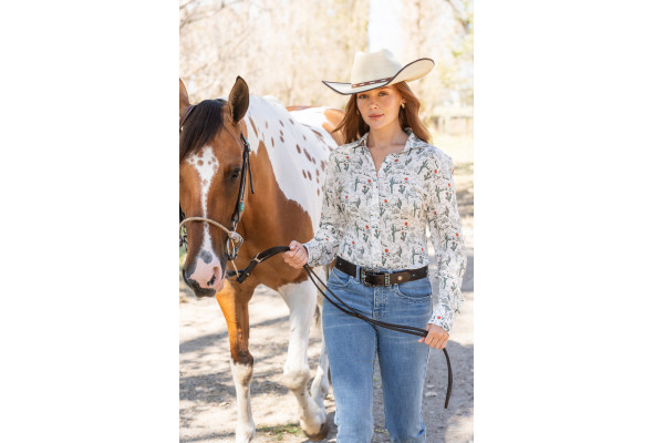 Wrangler Wmns Sadie LS Shirt