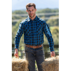 Wrangler Mens Betts Logo Shirt